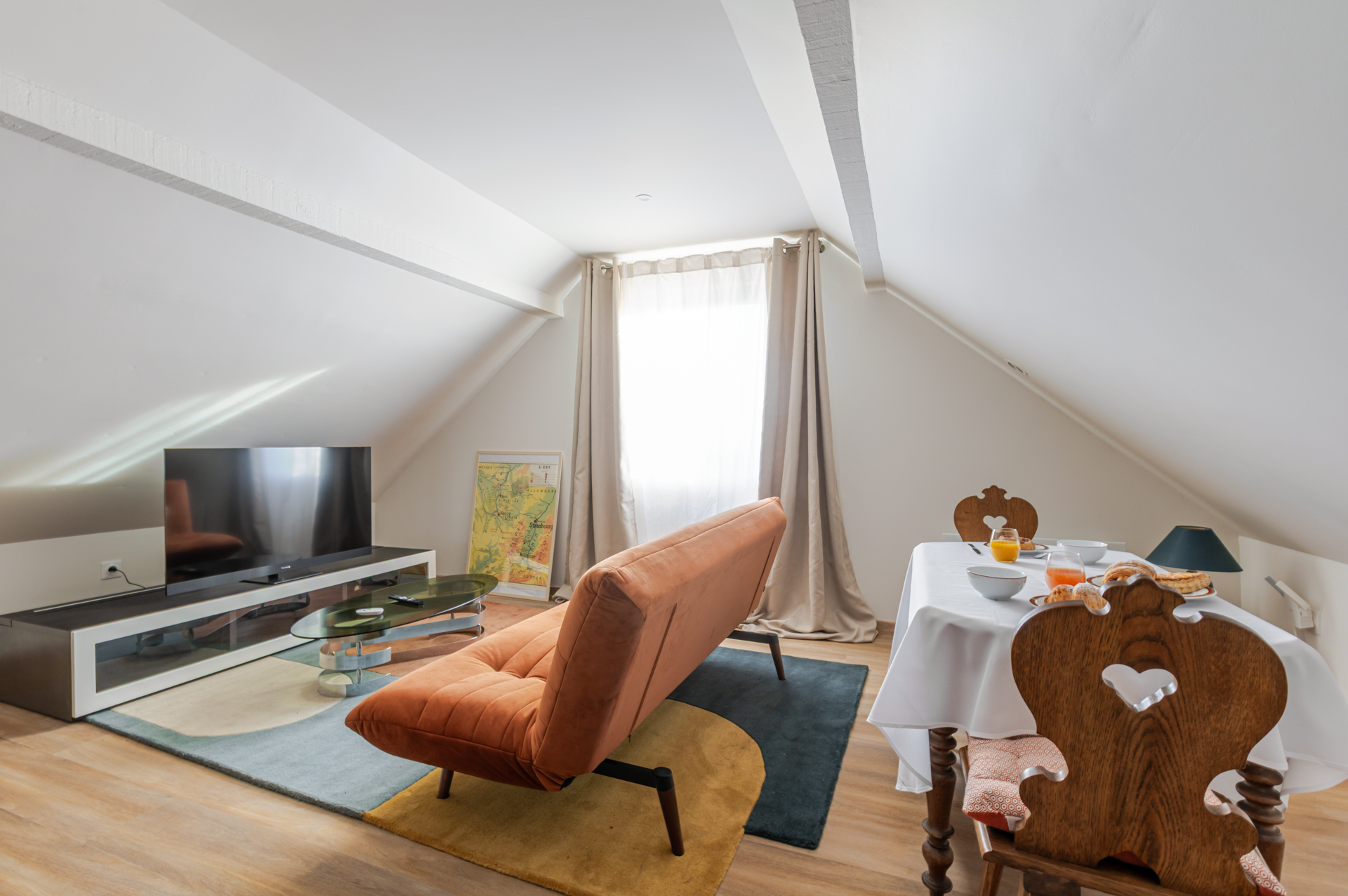 L'Écrin des Vignes - Alsace - Kochersberg - salon design