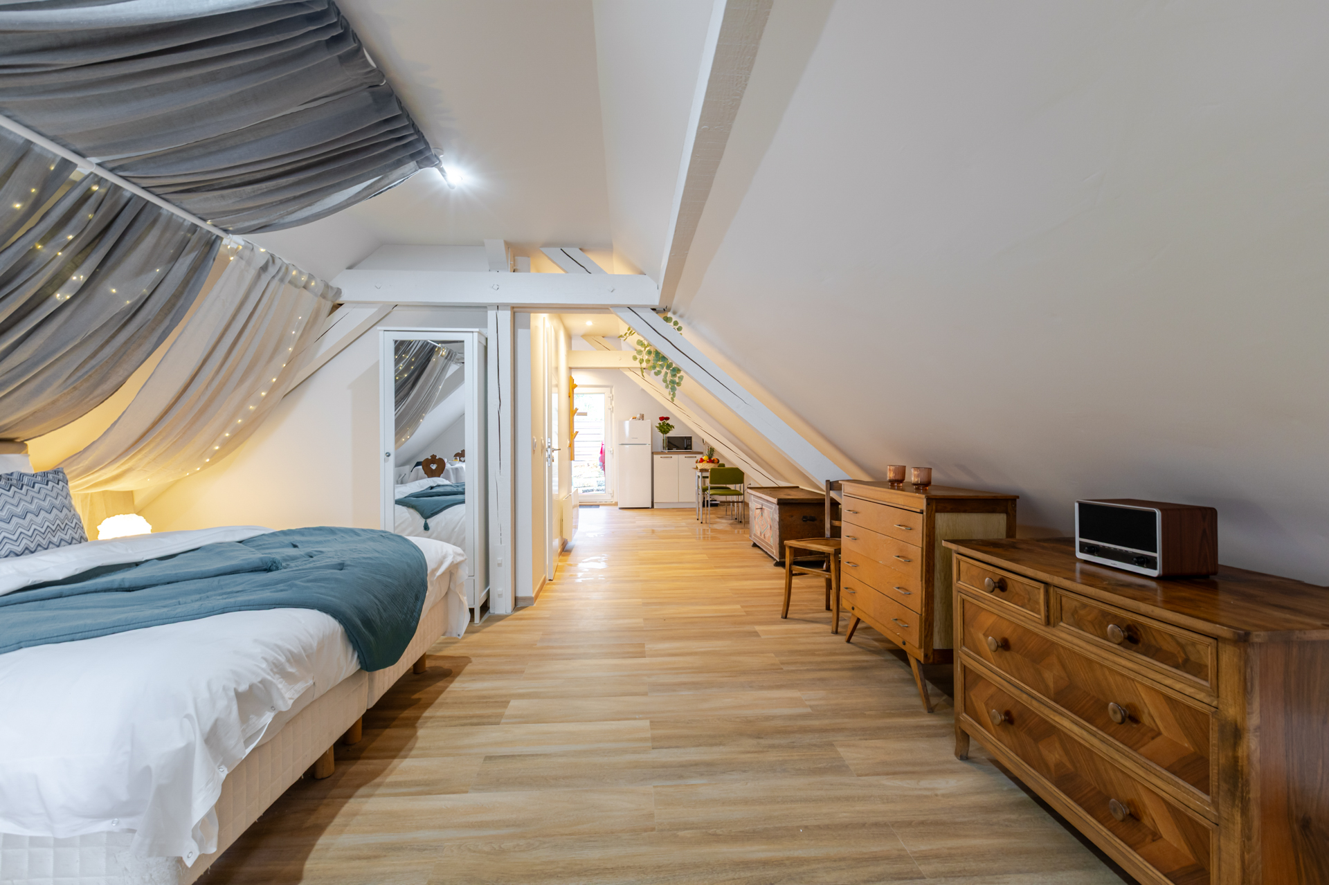 L'Écrin des Vignes - Alsace - Kochersberg - Loft mansardé