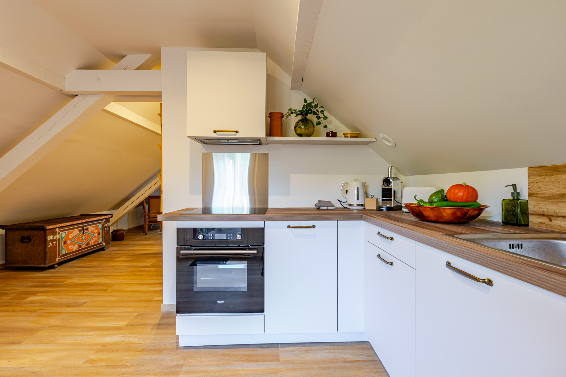 L'Écrin des Vignes - Alsace - Kochersberg - cuisine neuve tout équipée