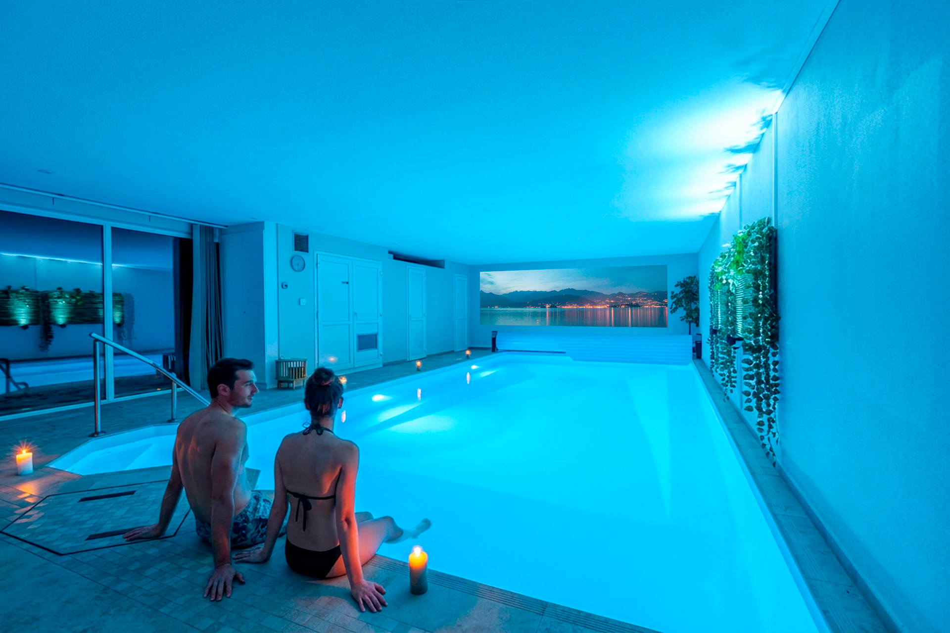 L'Écrin des Vignes - Alsace - Kochersberg - piscine privée intérieure chauffée