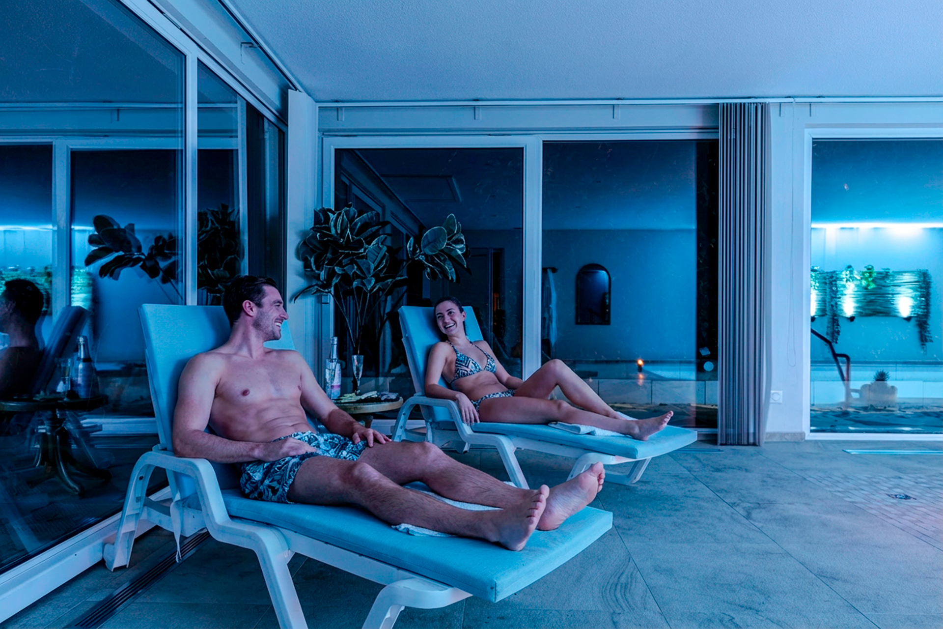 L'Écrin des Vignes - Alsace - Kochersberg - piscine privée intérieure chauffée