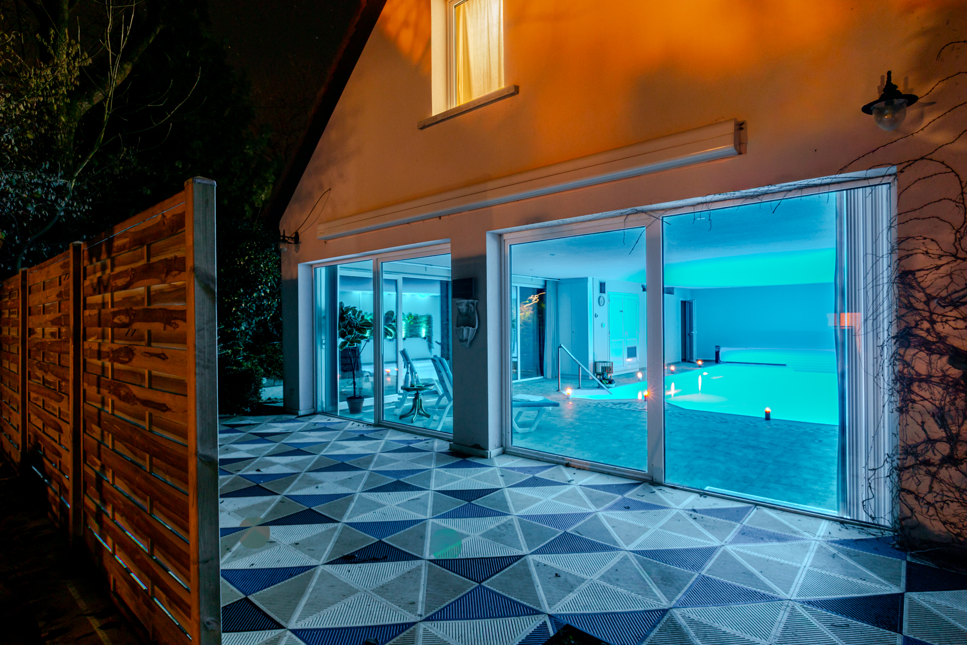 L'Écrin des Vignes - Alsace - Kochersberg - piscine privée intérieure chauffée