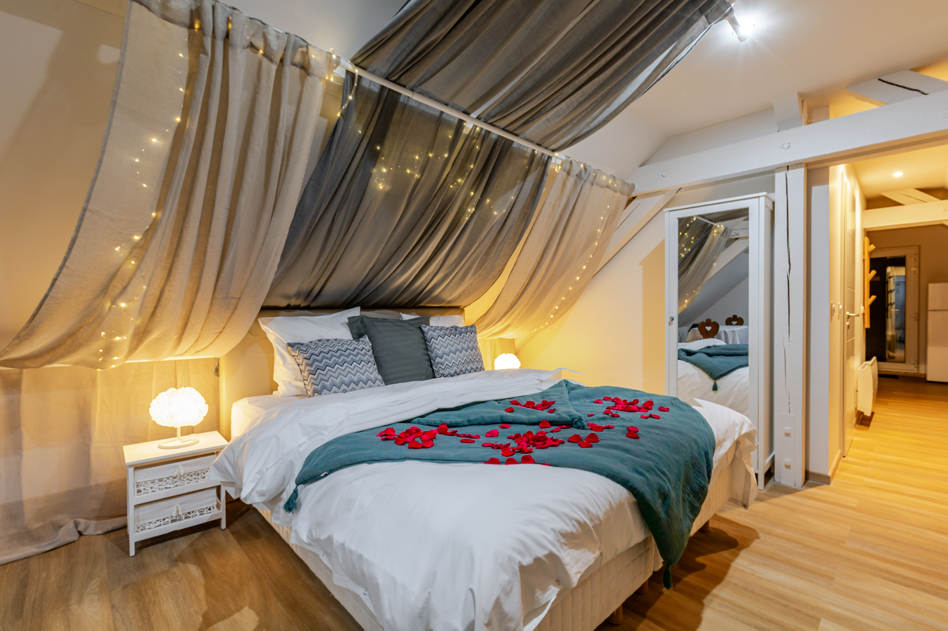 L'Écrin des Vignes - Alsace - Kochersberg - lit kingsize