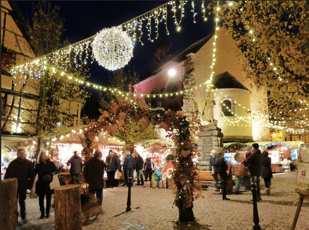 L'Écrin des Vignes - Alsace - Kochersberg - piscine privée intérieure chauffée - Marchés de Noël