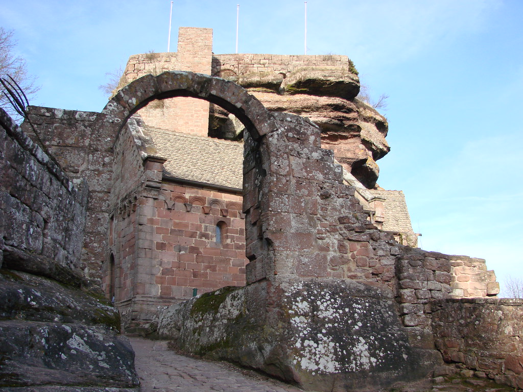 L'Écrin des Vignes - Alsace - Kochersberg - piscine privée intérieure chauffée - Château du Haut-Barr